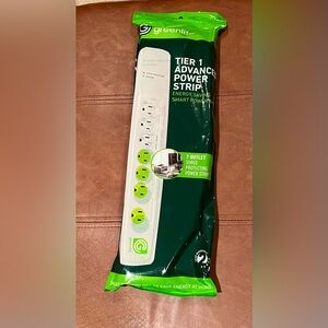NEW WITH TAGS - Greenlite - Tier 1 Advanced Power Strip